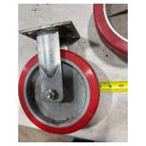 Set of 4 Industrial Casters