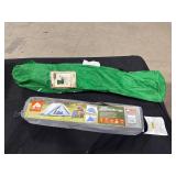 Backpacking Tent & Folding Chair
