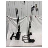 Folding Hand Trucks Lot
