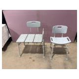 Medical Shower Chairs Lot