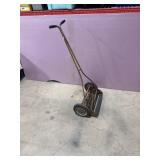 Vintage Manual Reel Mower