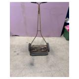 Vintage Manual Reel Mower