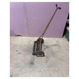 Vintage Manual Reel Mower