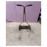 Vintage Manual Reel Mower