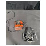 Black & Decker Sander & Router
