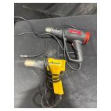 Two Electric Heat Guns
