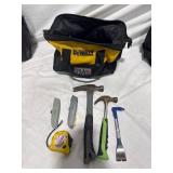 Hand Tools and DeWalt Bag