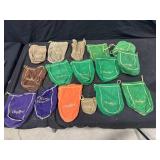 Crown Royal Drawstring Bags Lot
