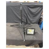 Klutch LED Work Light with Tripod