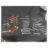 Assorted Wrench Collection