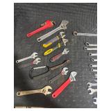 Assorted Wrench Collection