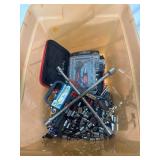 Assorted Sockets and Wrenches Lot