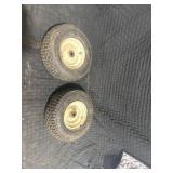 Pair of 13-inch Pneumatic Tires