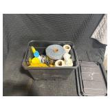 Cleaning Supplies Tote