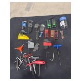 Assorted Hex Key Tool Lot