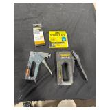 Staple Guns and Staples Lot