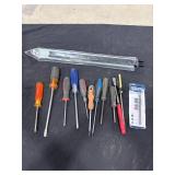 Assorted Hand Tools & Wiper Blade