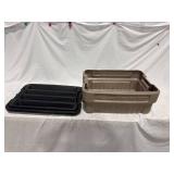 Rubbermaid ActionPacker Storage Container