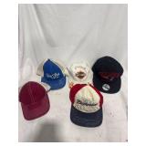 Assorted Branded Baseball Caps Lot