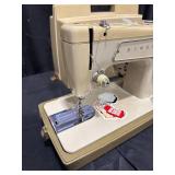 Vintage Singer Fashion Mate Sewing Machine
