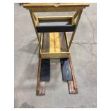 Wooden Sled Structure