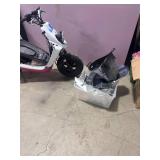 Disassembled Yamaha Scooter