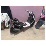 Disassembled Yamaha Scooter