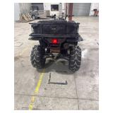 Polaris Sportsman ATV with Plow