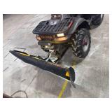 Polaris Sportsman ATV with Plow