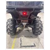 Polaris Sportsman ATV with Plow