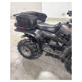 Polaris Sportsman ATV with Plow