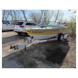 1980 Crestliner Crusader 17ft Boat