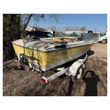 1980 Crestliner Crusader 17ft Boat