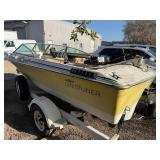 1980 Crestliner Crusader 17ft Boat