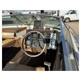1980 Crestliner Crusader 17ft Boat