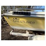 1980 Crestliner Crusader 17ft Boat
