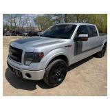 2013 Ford F-150 FX4 4x4 Crew Cab