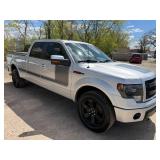 2013 Ford F-150 FX4 4x4 Crew Cab