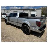 2013 Ford F-150 FX4 4x4 Crew Cab