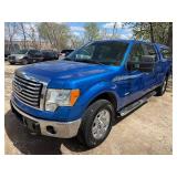 2011 Ford F-150 XLT 4x4 Crew Cab
