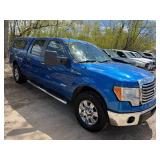 2011 Ford F-150 XLT 4x4 Crew Cab