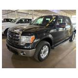 2014 Ford F-150 Lariat 4x4 5.0L V8