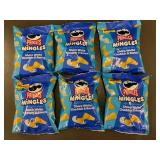 Pringles Mingles Sharp White Cheddar & Ranch Chips (Lot of 6)