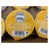 Heinz Honey Mustard Cups - 2 Oz Single-Serve Condiments Case of 16