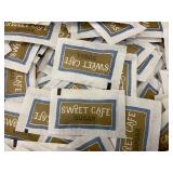 Sweet Cafe Sugar Packets 2000 Count