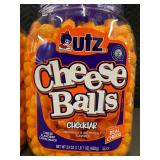 Utz Cheddar Balls Cheese Snack 2-Pack