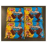 Keebler E.L. Fudge Elfwich Choco Vanilla Cookies (Lot of 4)