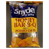 Snyder of Berlin Honey Bar-B-Q Flavored Potato Chips (3 Bags)