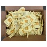 Sweetener Packets Assortment - Net Wt 0.035 oz (1 g) Each, Bulk Box