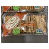 La Panzanella Croccantini Whole Wheat Artisan Crackers (Lot of 4)